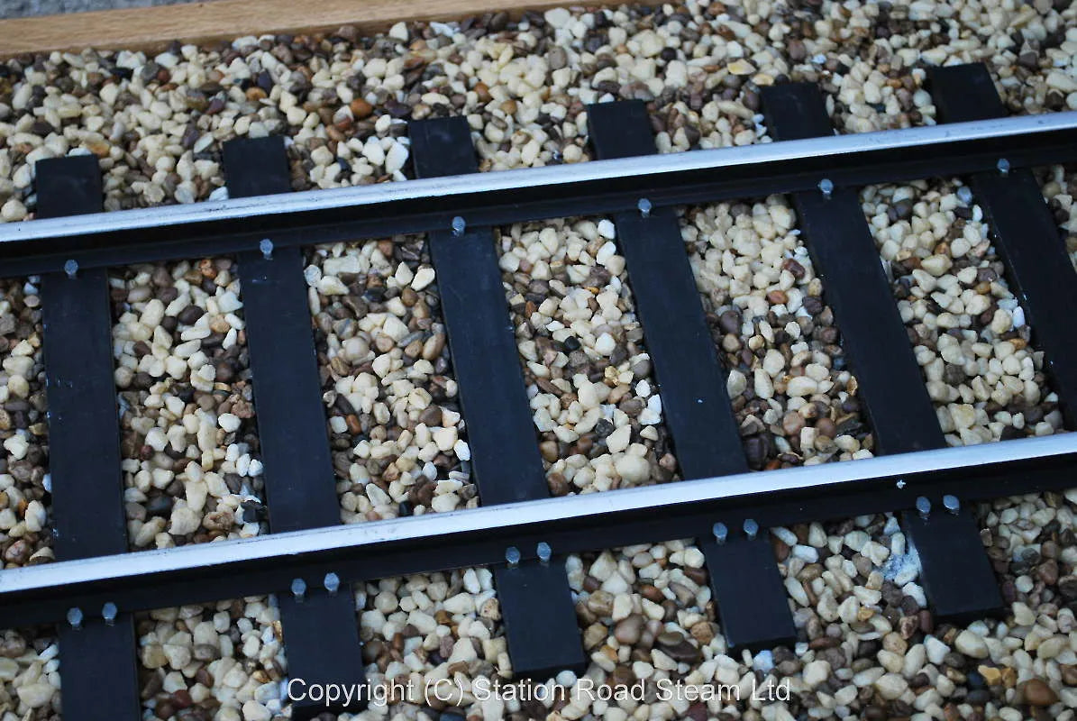 5 inch gauge display track