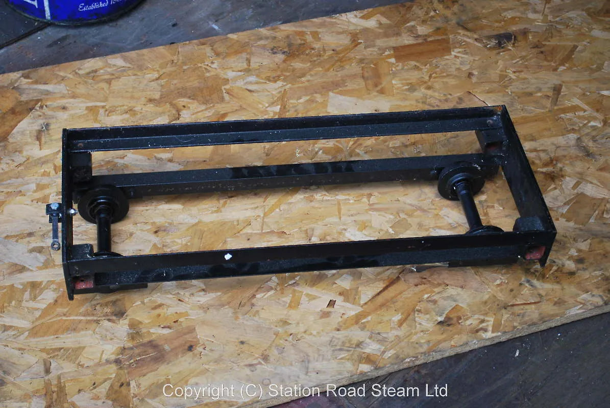 5 inch gauge unbraked driving truck