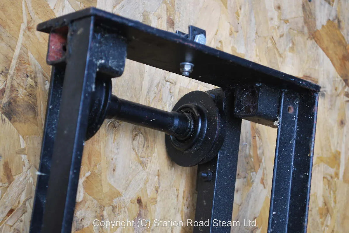 5 inch gauge unbraked driving truck