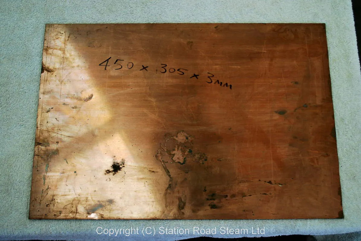 Sheet copper