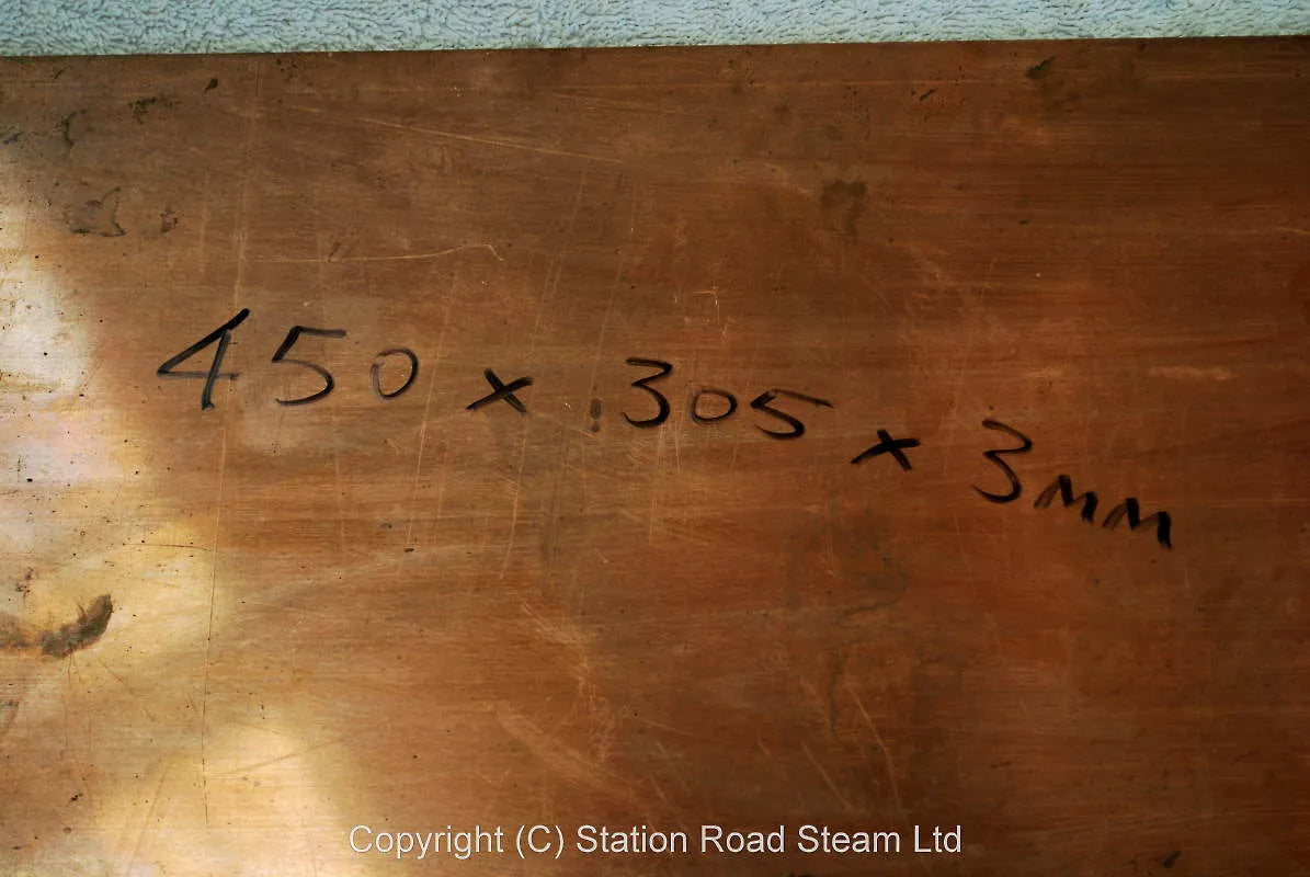 Sheet copper