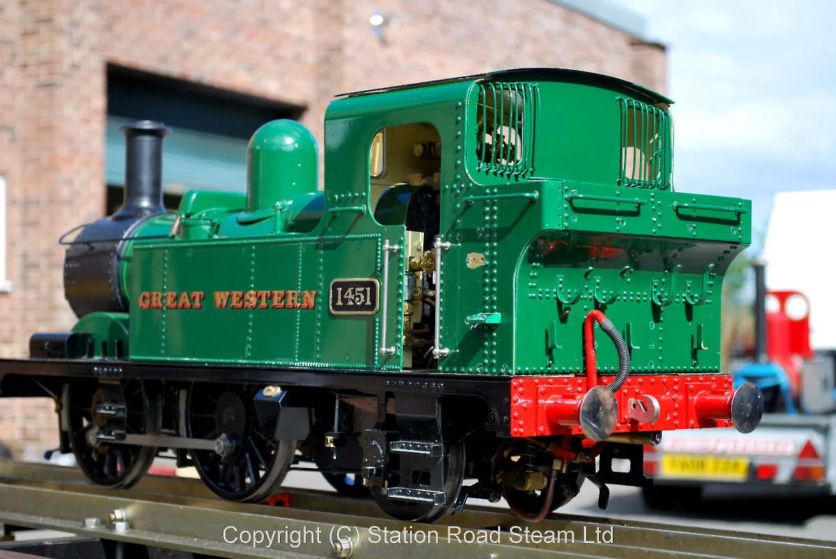 5 inch gauge GWR 14xx 0-4-2T