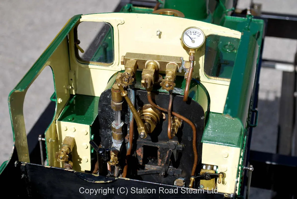 5 inch gauge GWR 14xx 0-4-2T