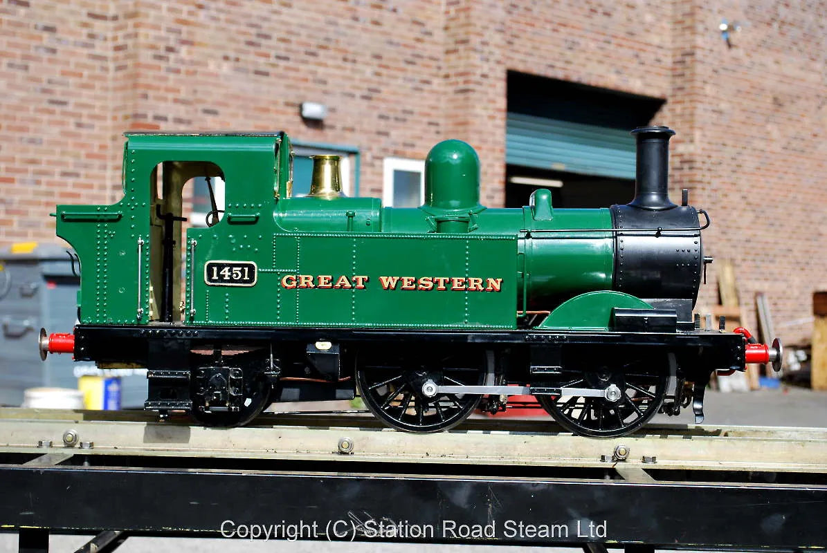 5 inch gauge GWR 14xx 0-4-2T