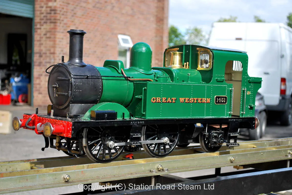 5 inch gauge GWR 14xx 0-4-2T