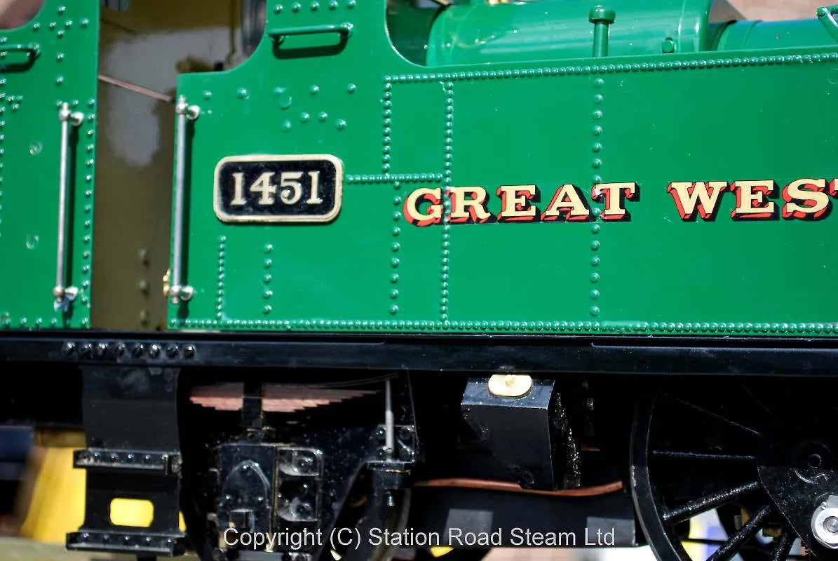 5 inch gauge GWR 14xx 0-4-2T