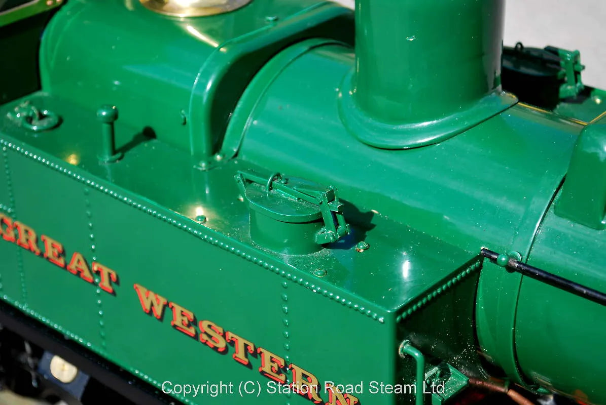 5 inch gauge GWR 14xx 0-4-2T