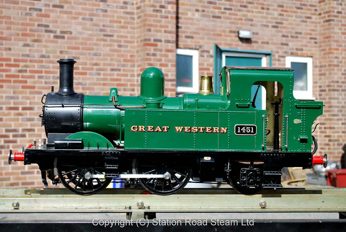 5 inch gauge GWR 14xx 0-4-2T