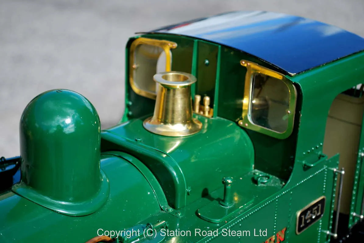 5 inch gauge GWR 14xx 0-4-2T