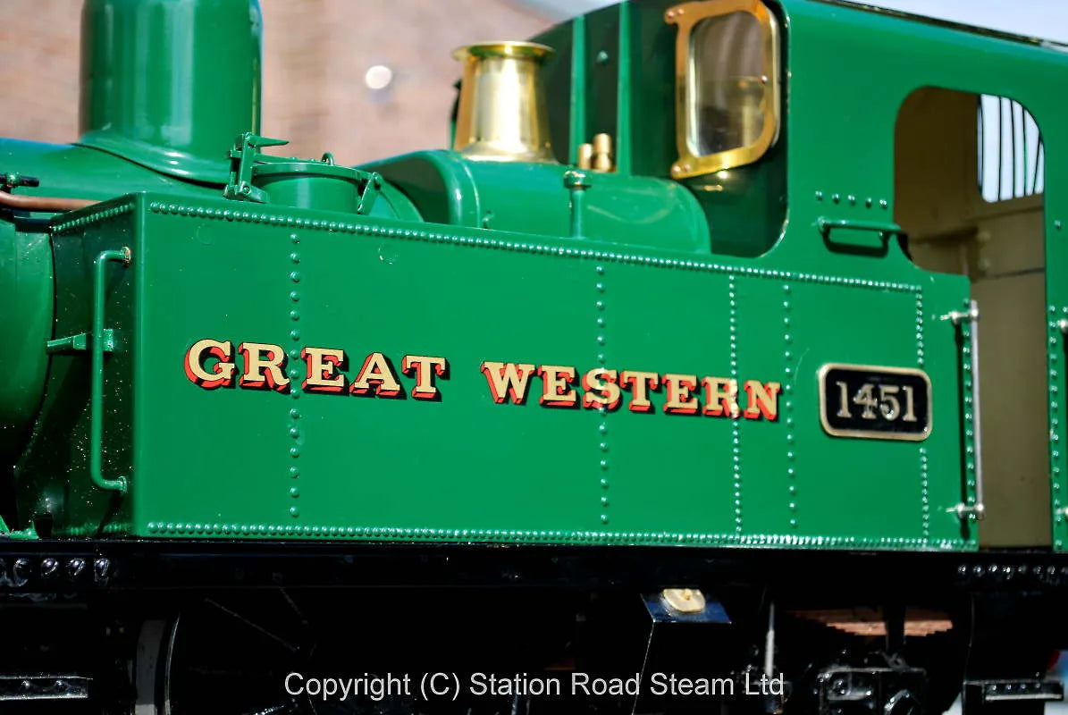5 inch gauge GWR 14xx 0-4-2T