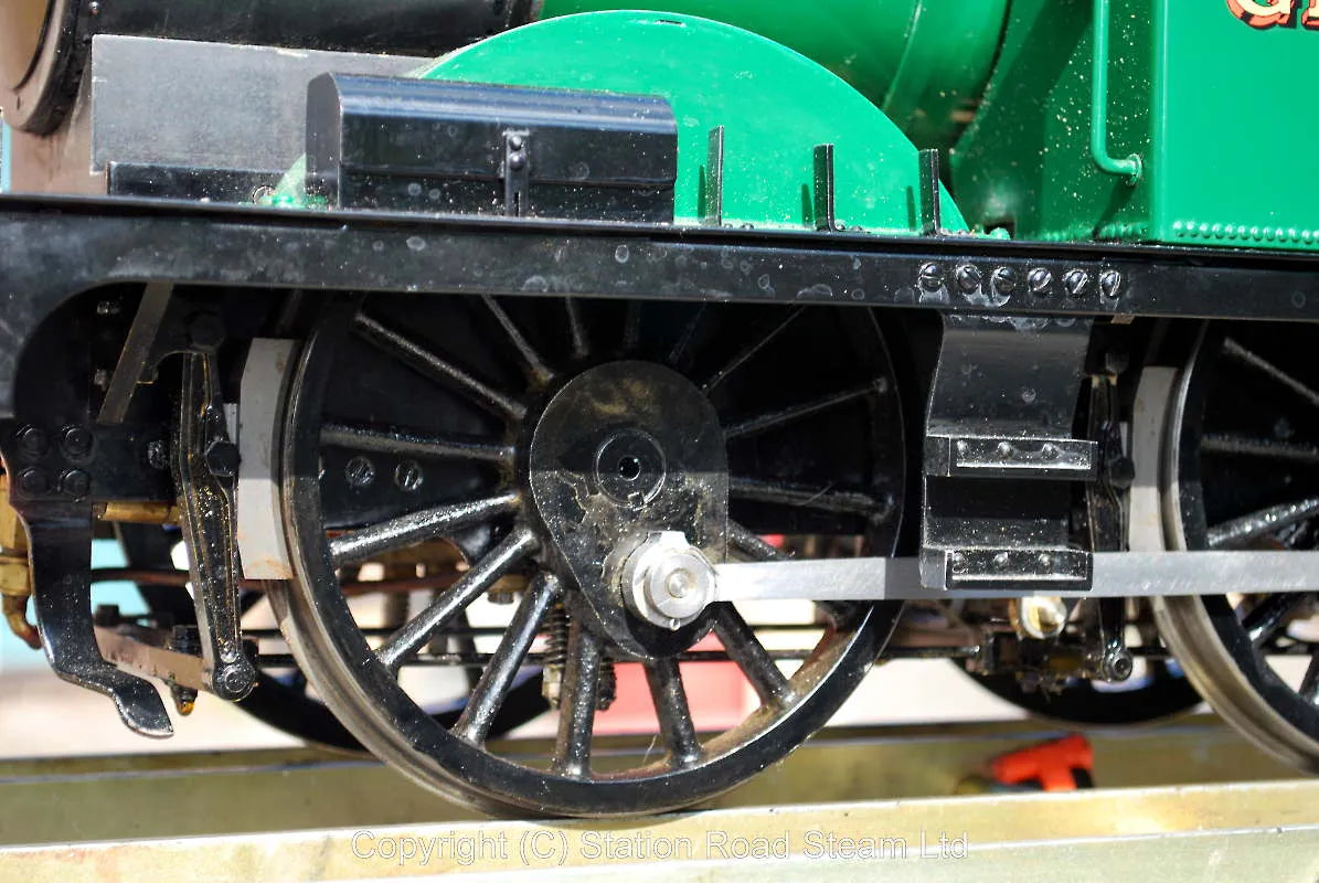 5 inch gauge GWR 14xx 0-4-2T
