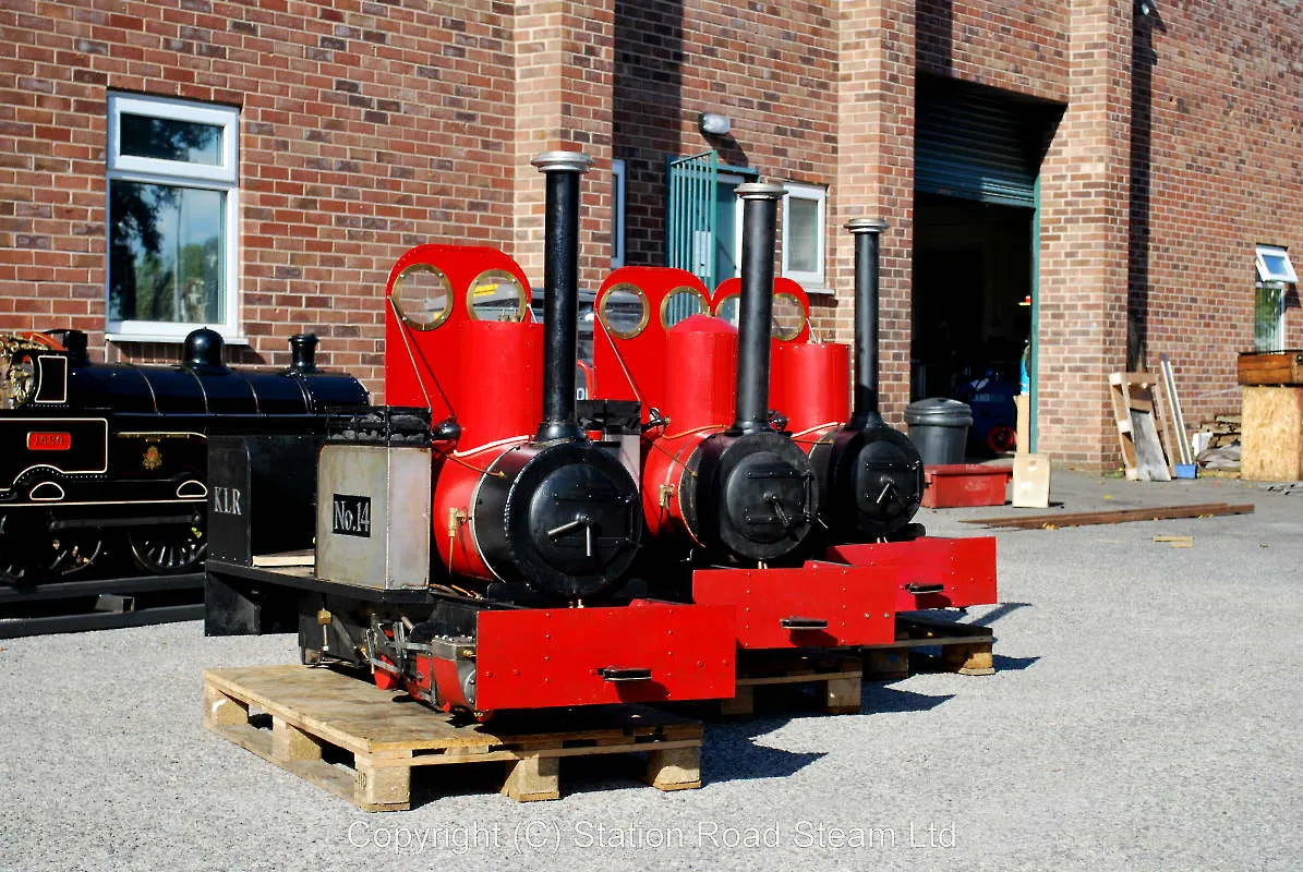 7 1/4 inch gauge Tinkerbell 0-4-2T No.12
