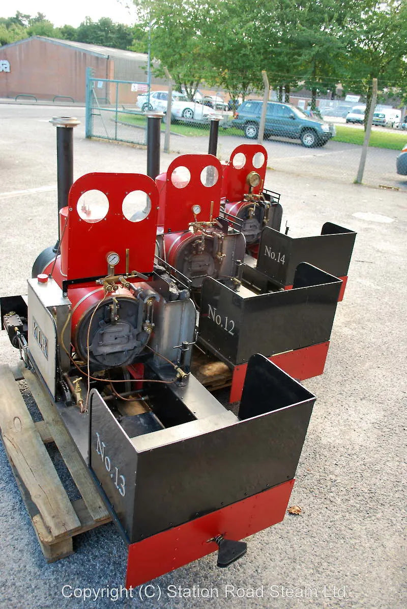 7 1/4 inch gauge Tinkerbell 0-4-2T No.12