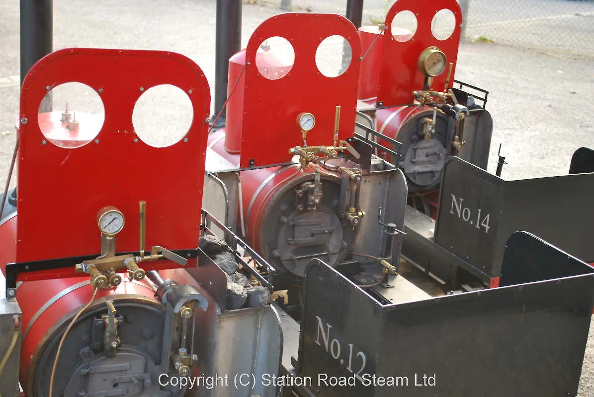 7 1/4 inch gauge Tinkerbell 0-4-2T No.12