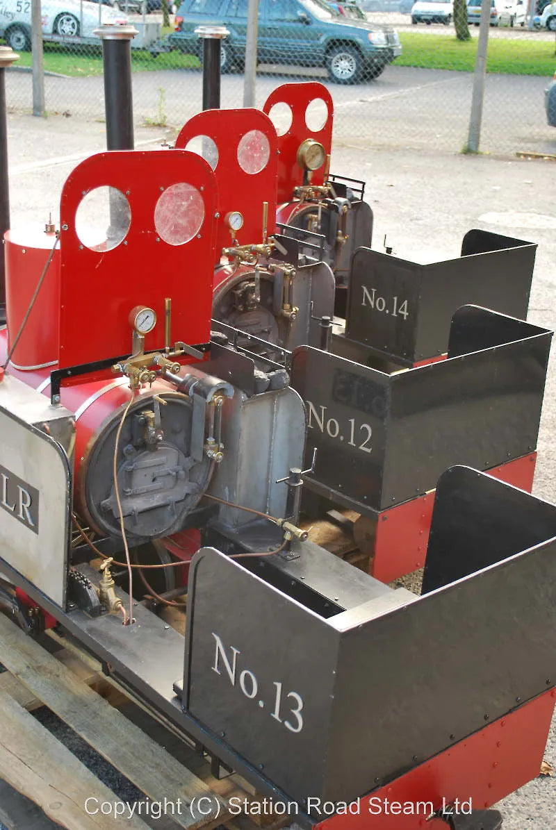 7 1/4 inch gauge Tinkerbell 0-4-2T No.12