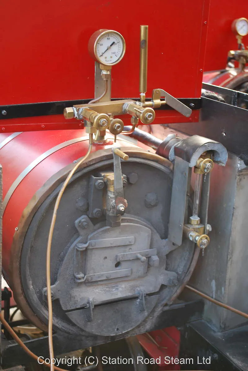 7 1/4 inch gauge Tinkerbell 0-4-2T No.12
