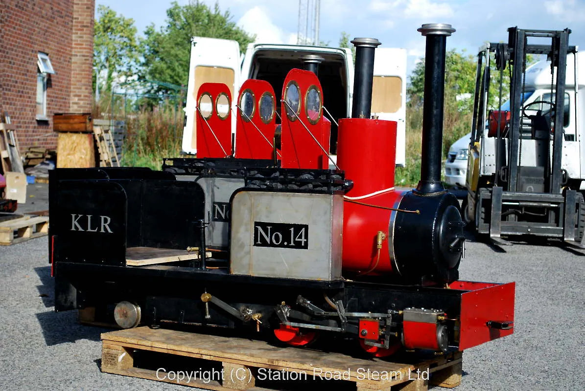 7 1/4 inch gauge Tinkerbell 0-4-2T No.12