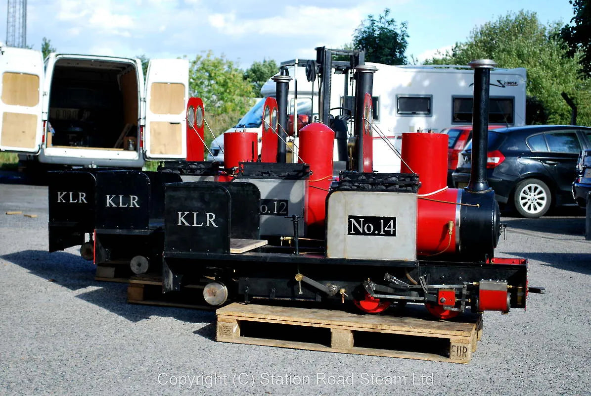 7 1/4 inch gauge Tinkerbell 0-4-2T No.12