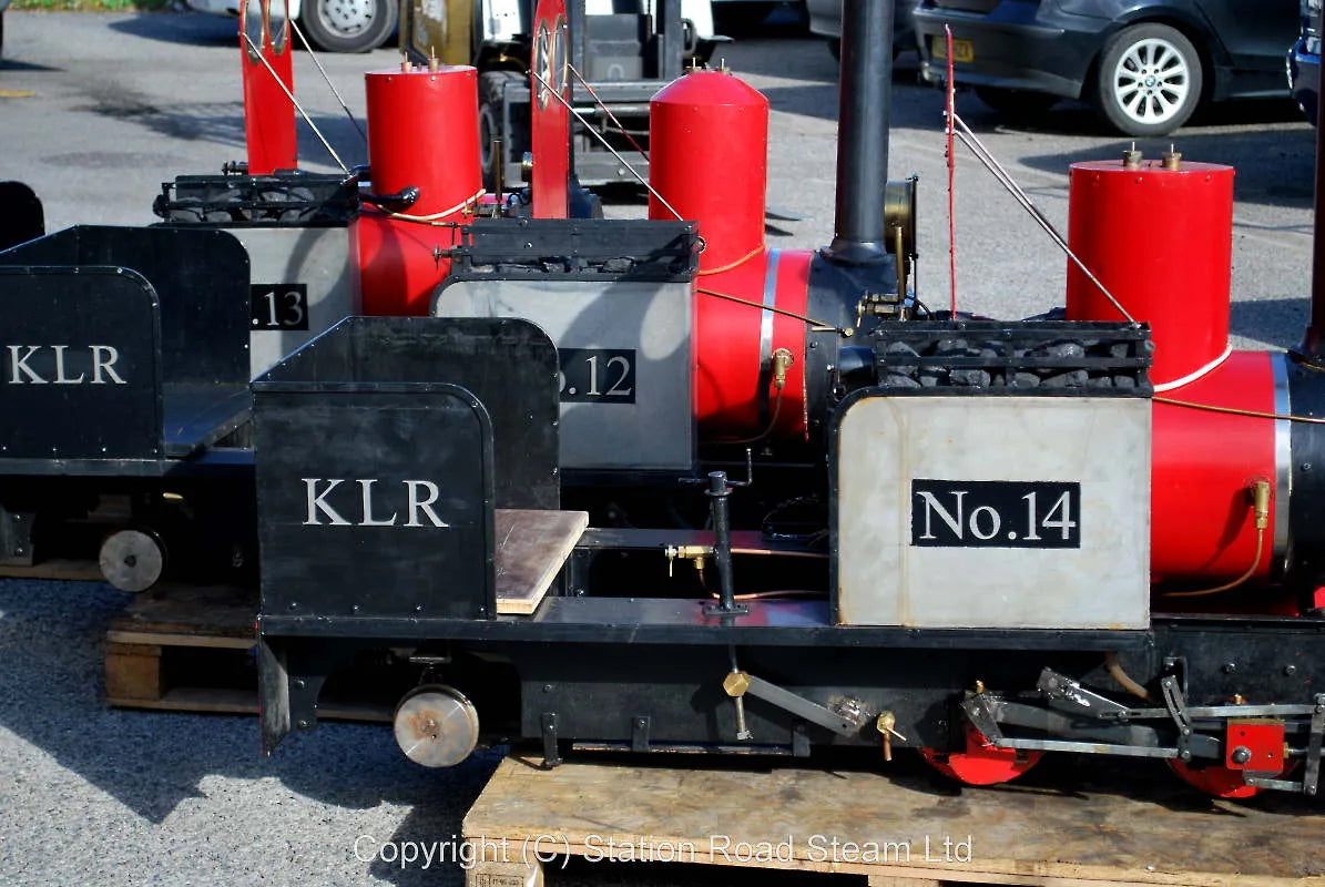 7 1/4 inch gauge Tinkerbell 0-4-2T No.12