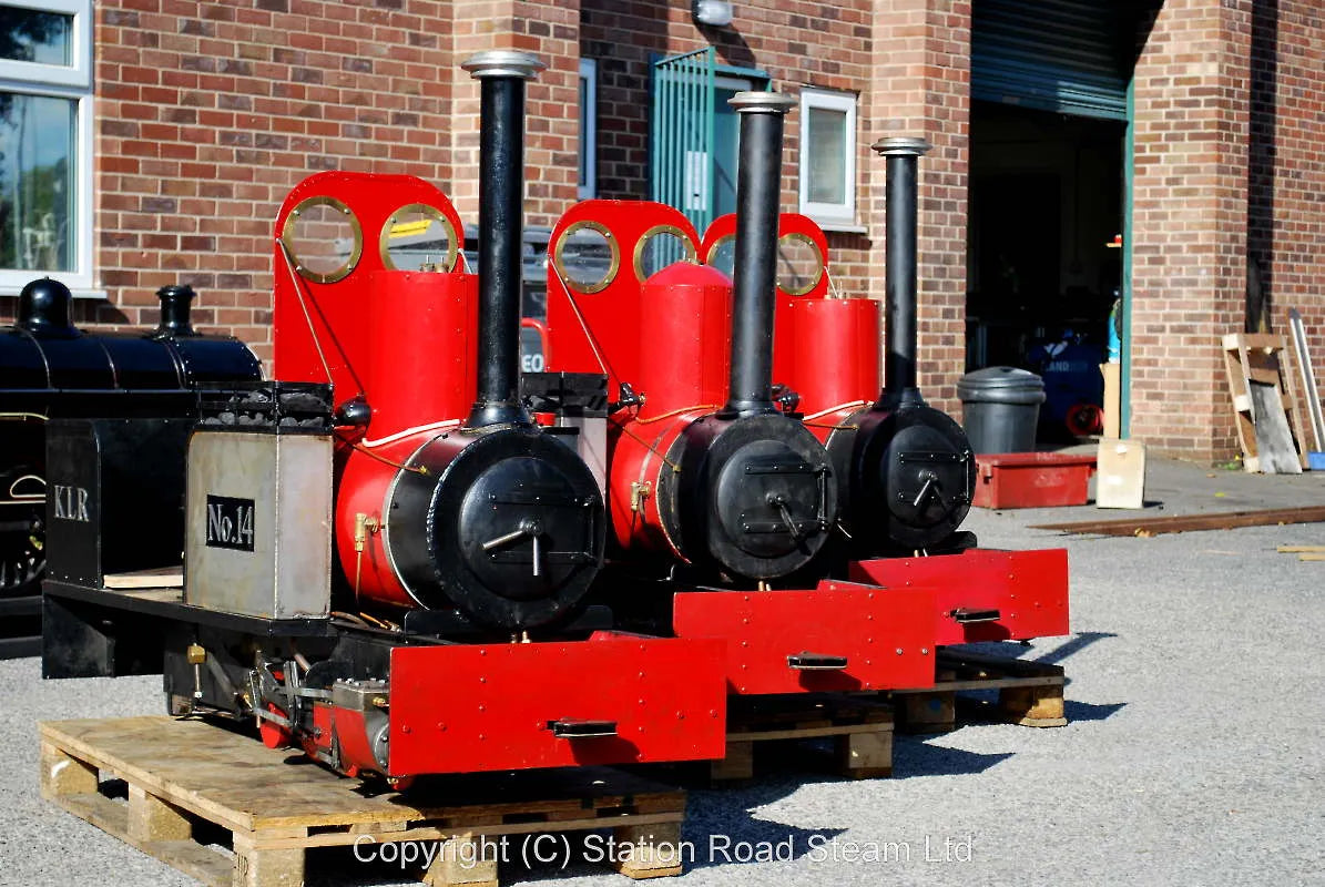 7 1/4 inch gauge Tinkerbell 0-4-2T No.12