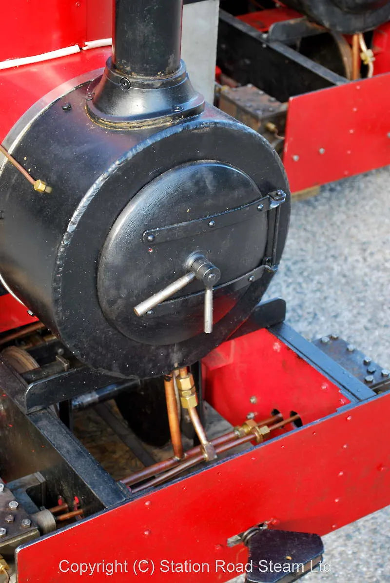 7 1/4 inch gauge Tinkerbell 0-4-2T No.12