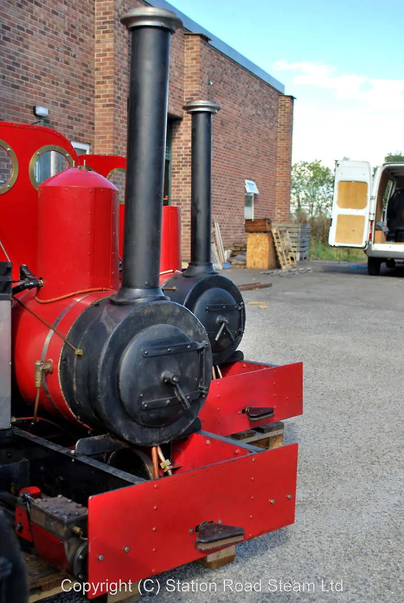 7 1/4 inch gauge Tinkerbell 0-4-2T No.12