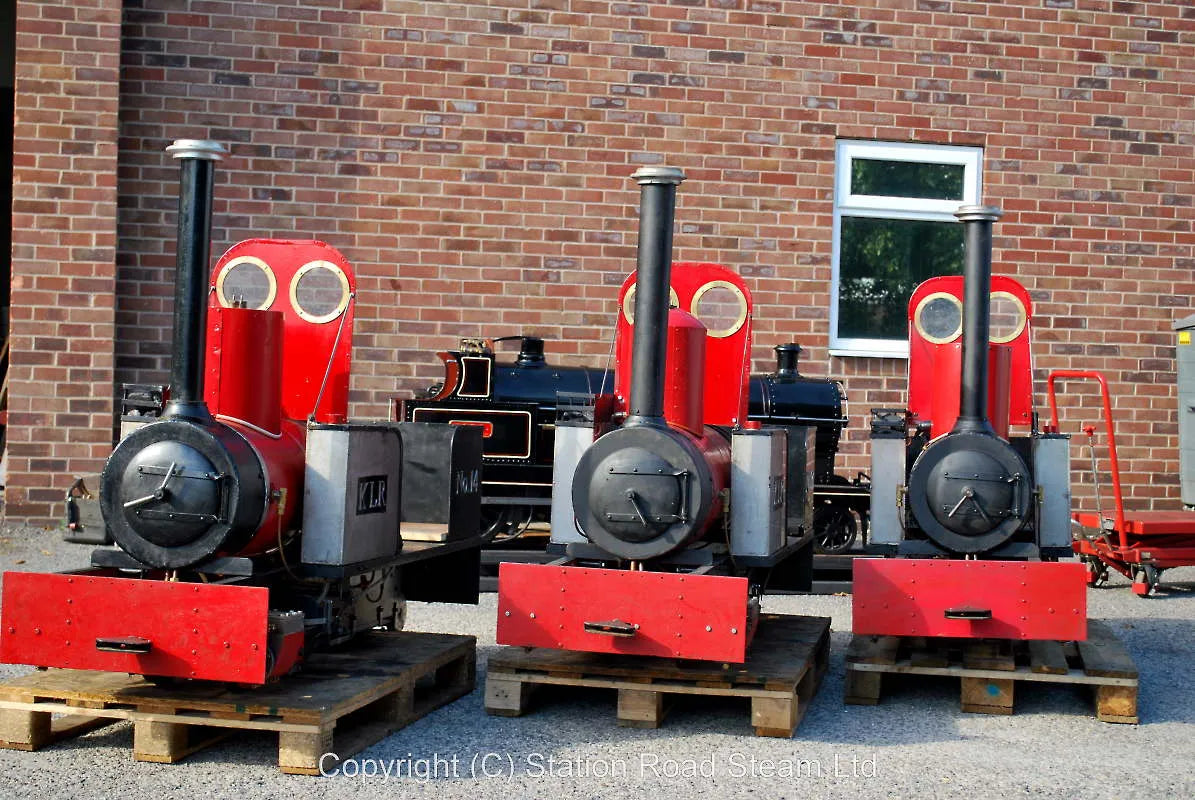 7 1/4 inch gauge Tinkerbell 0-4-2T No.12