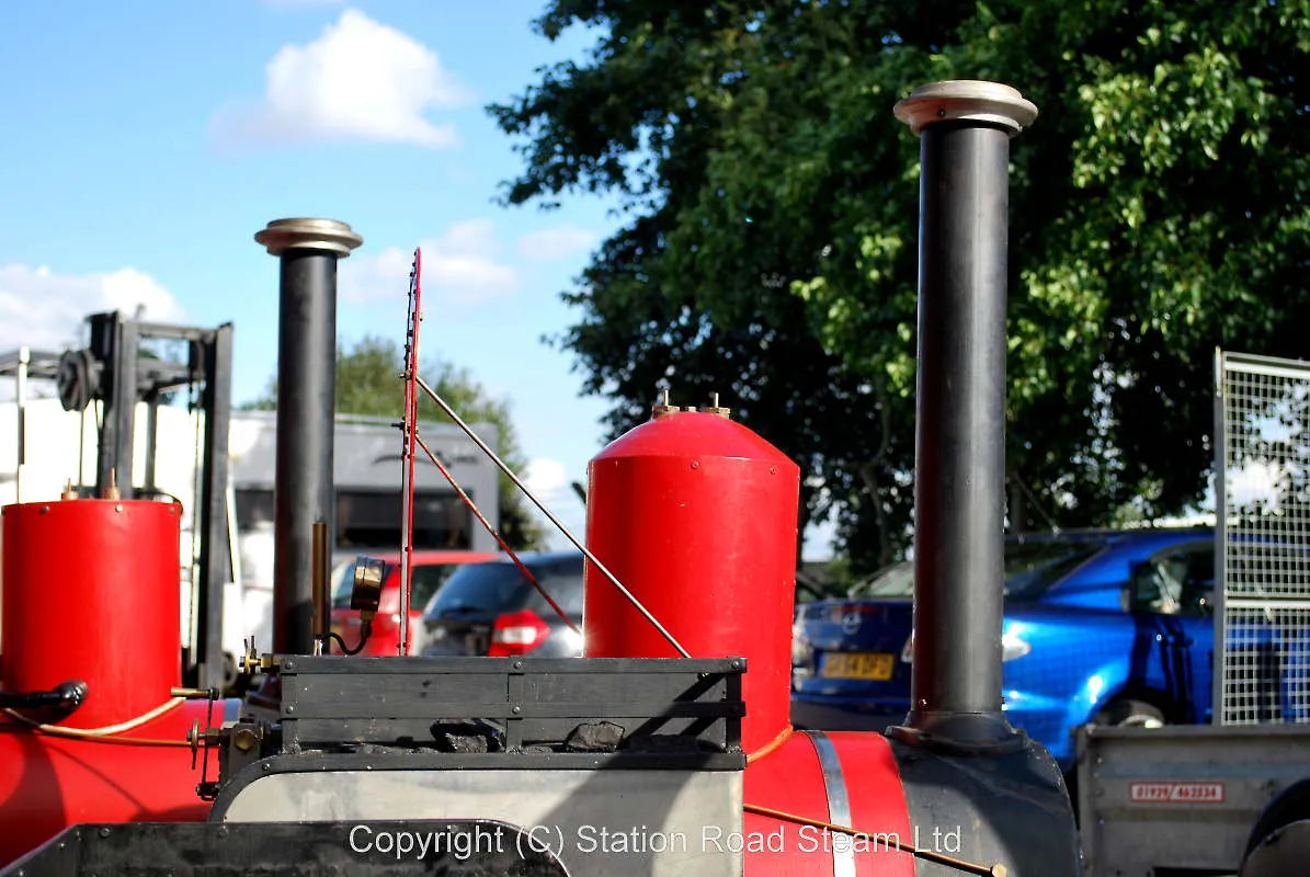 7 1/4 inch gauge Tinkerbell 0-4-2T No.12