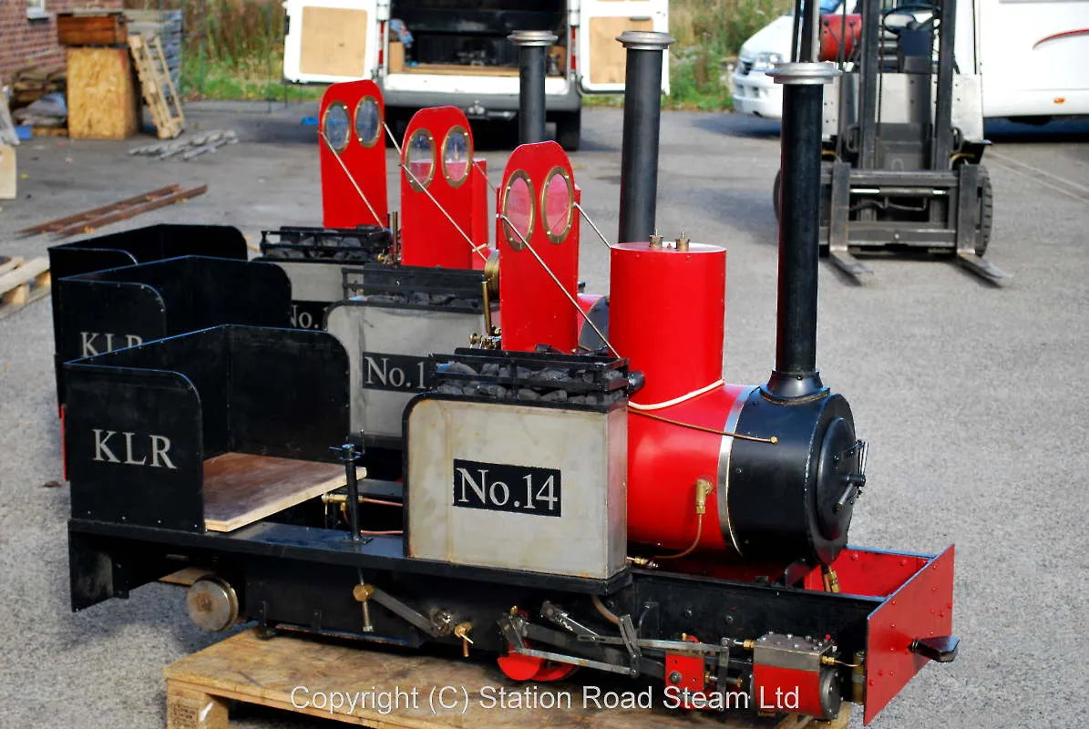 7 1/4 inch gauge Tinkerbell 0-4-2T No.12
