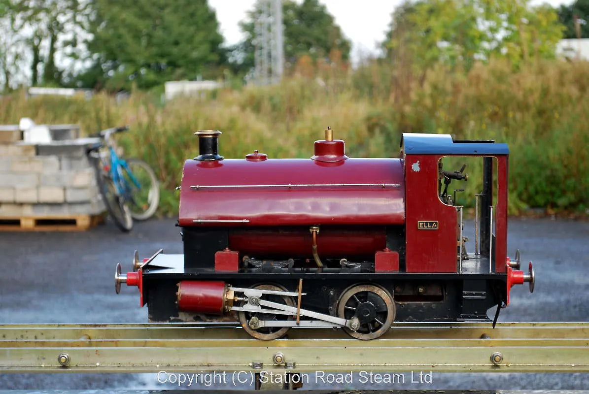 5 inch gauge Peckett 0-4-0ST
