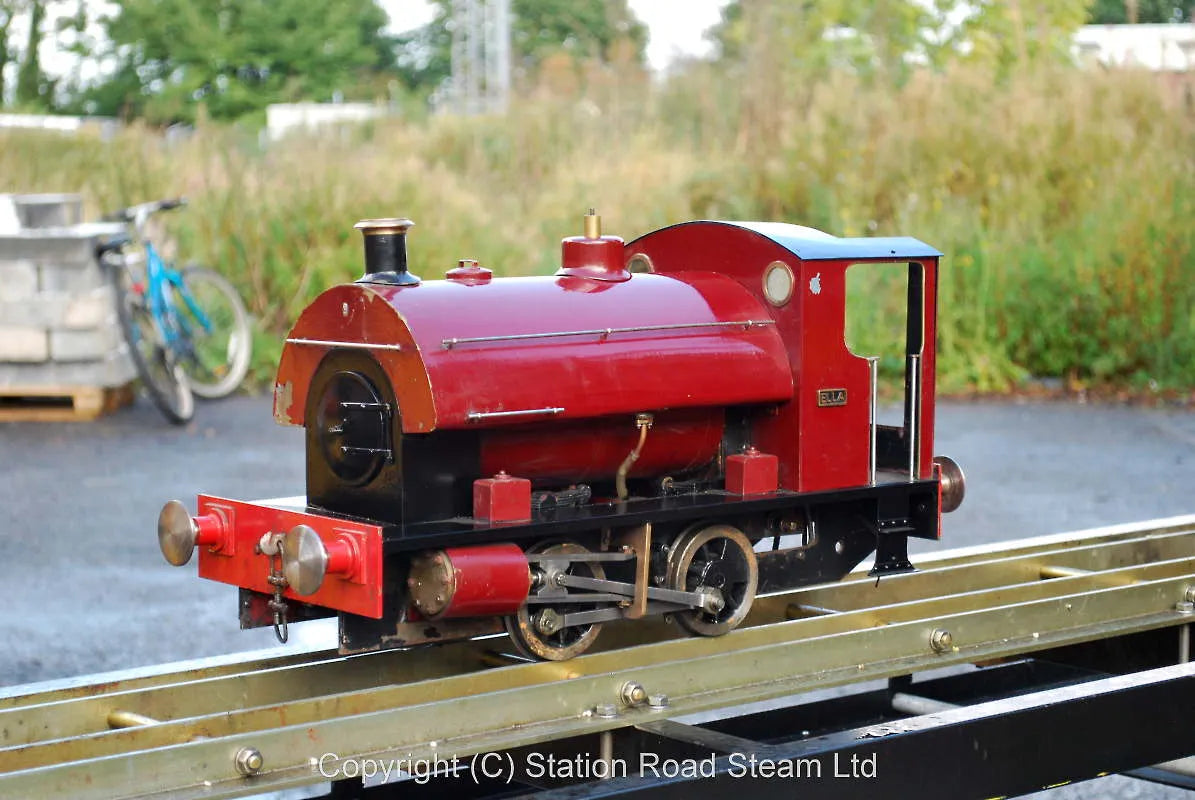 5 inch gauge Peckett 0-4-0ST