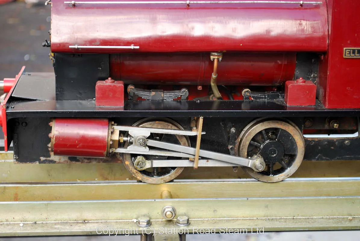 5 inch gauge Peckett 0-4-0ST