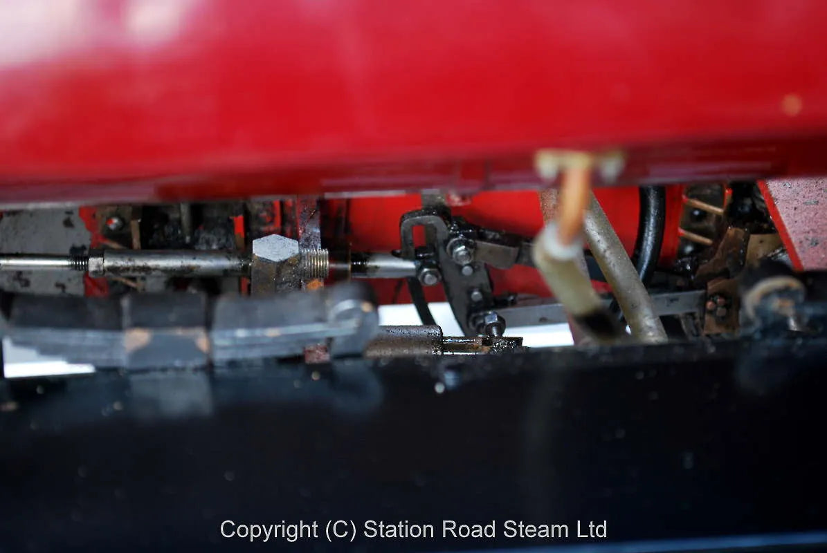 5 inch gauge Peckett 0-4-0ST