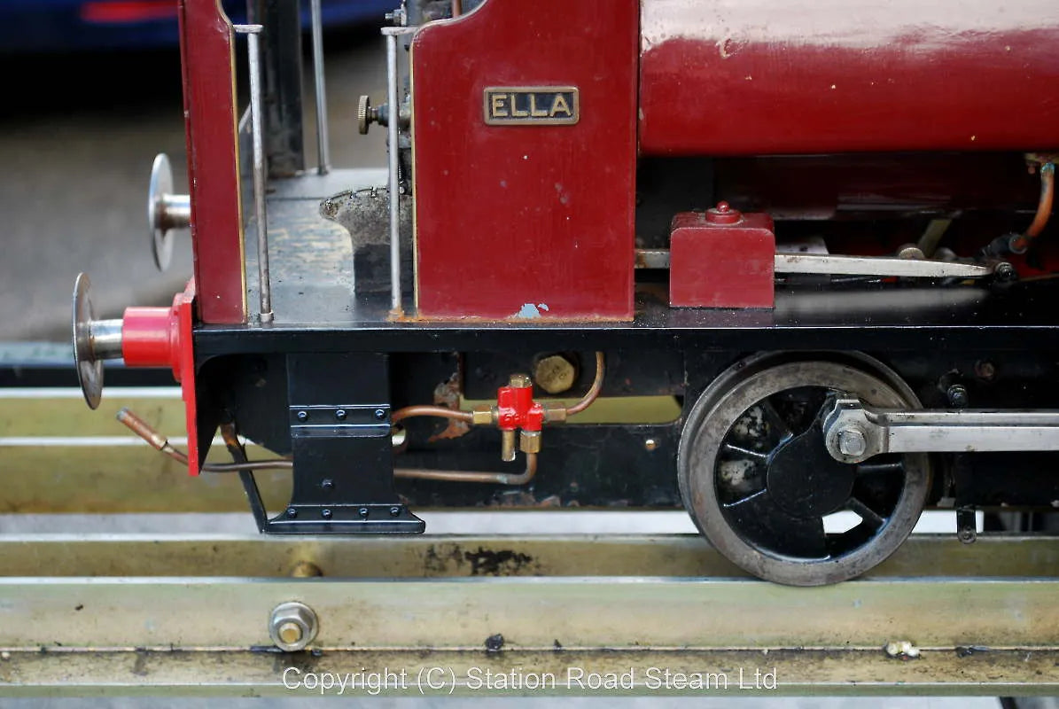 5 inch gauge Peckett 0-4-0ST