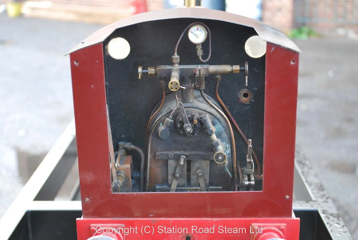 5 inch gauge Peckett 0-4-0ST