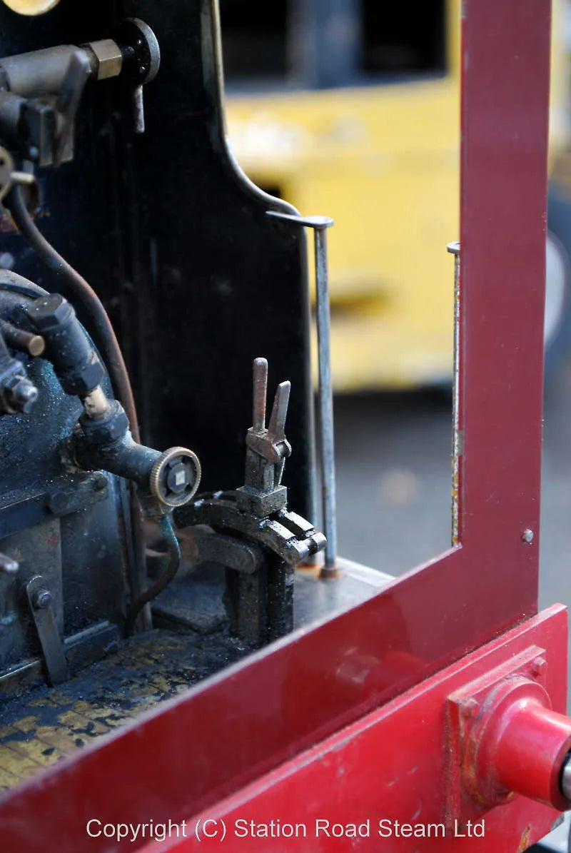 5 inch gauge Peckett 0-4-0ST