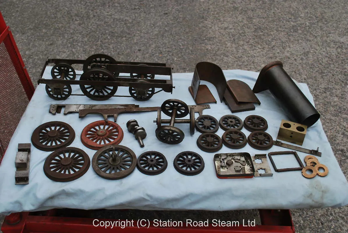 Part-built 3 1/2 inch gauge "Jenny Lind"