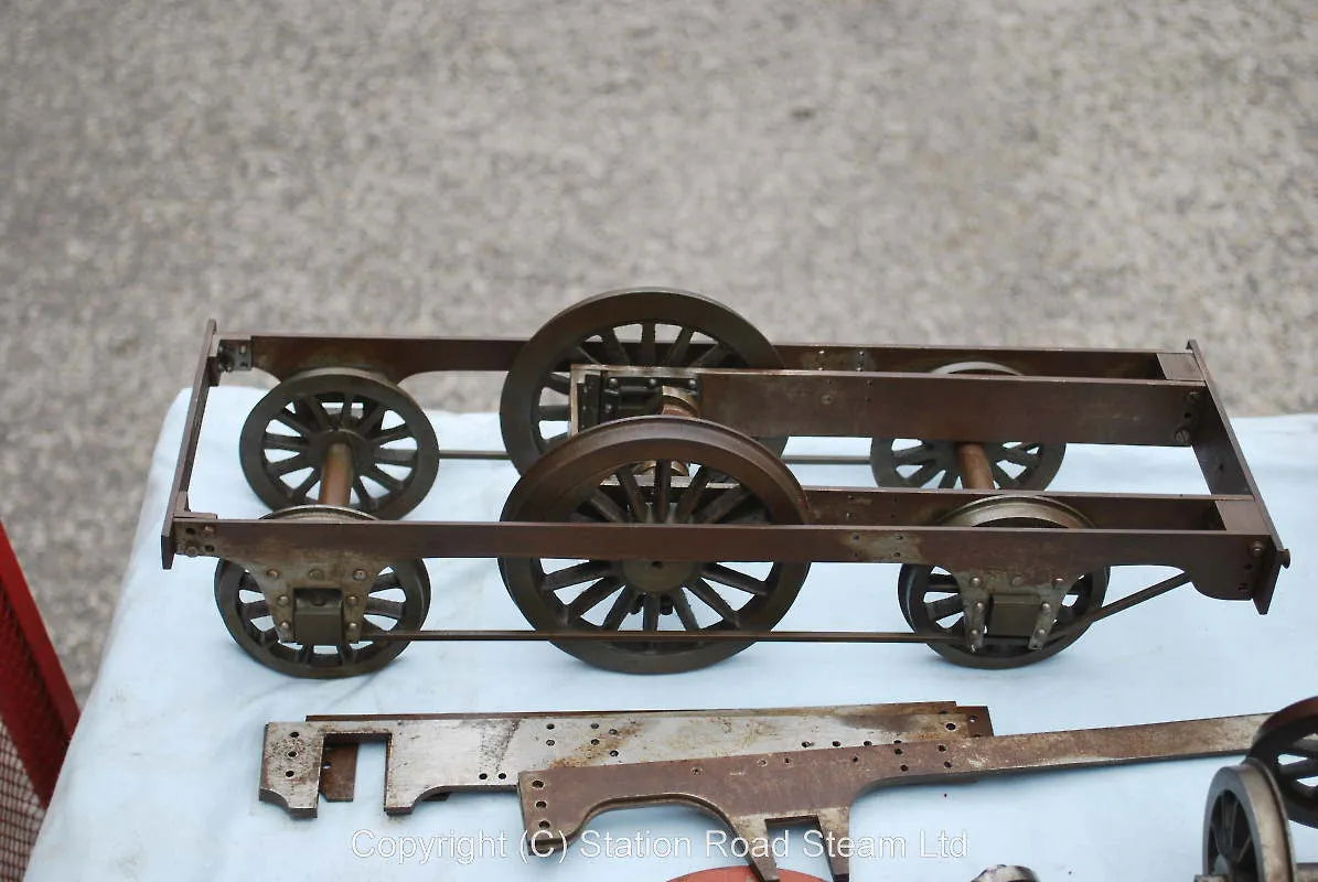 Part-built 3 1/2 inch gauge "Jenny Lind"