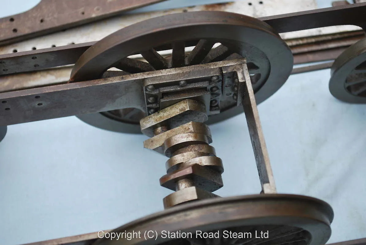 Part-built 3 1/2 inch gauge "Jenny Lind"