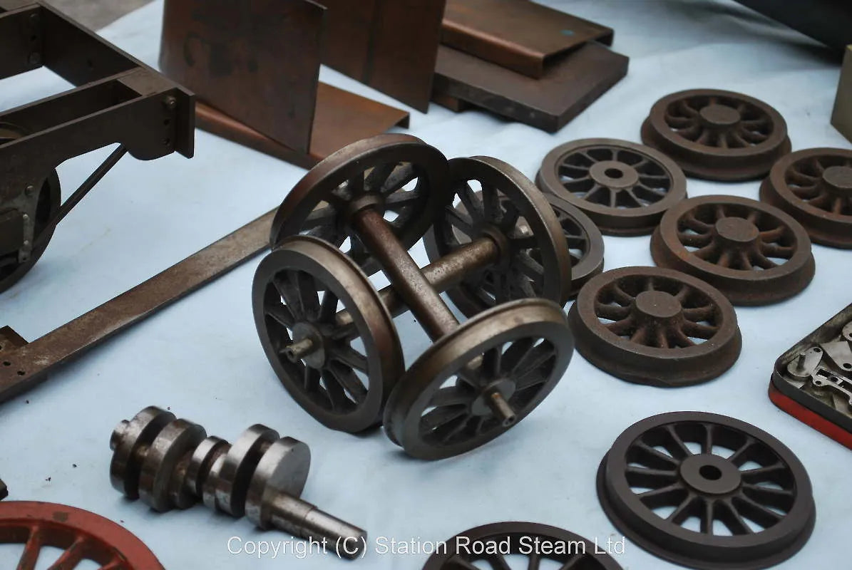 Part-built 3 1/2 inch gauge "Jenny Lind"