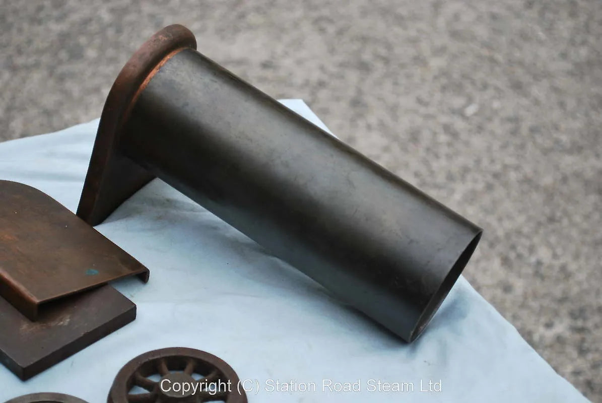 Part-built 3 1/2 inch gauge "Jenny Lind"