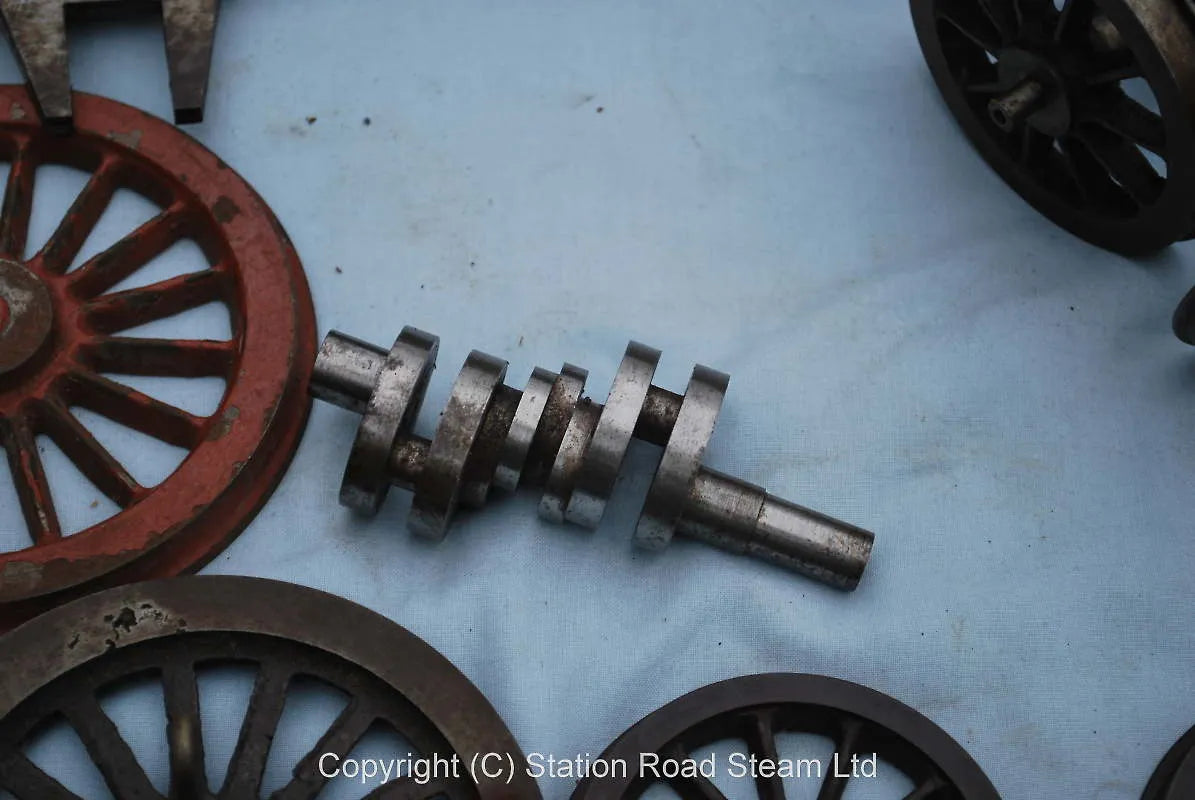 Part-built 3 1/2 inch gauge "Jenny Lind"