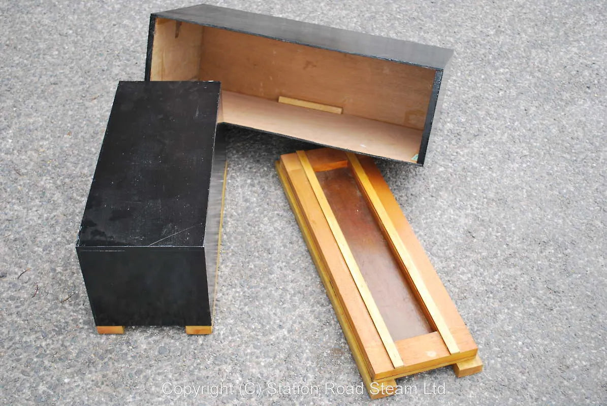 Part-built 3 1/2 inch gauge "Jenny Lind"