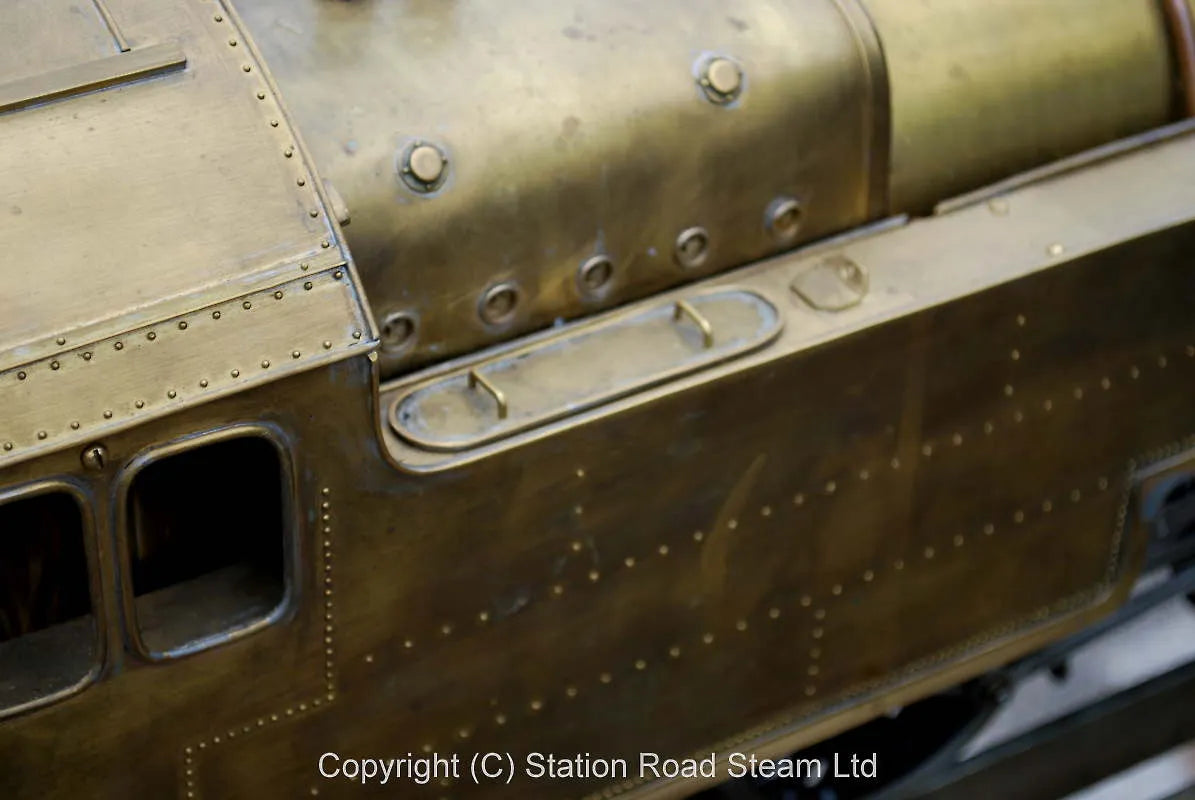 3 1/2 inch gauge Stanier 2-6-4T
