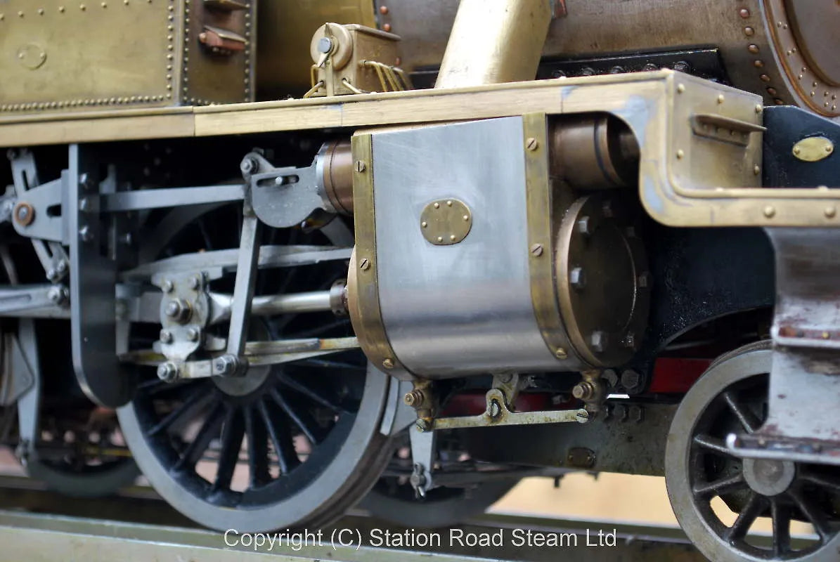 3 1/2 inch gauge Stanier 2-6-4T