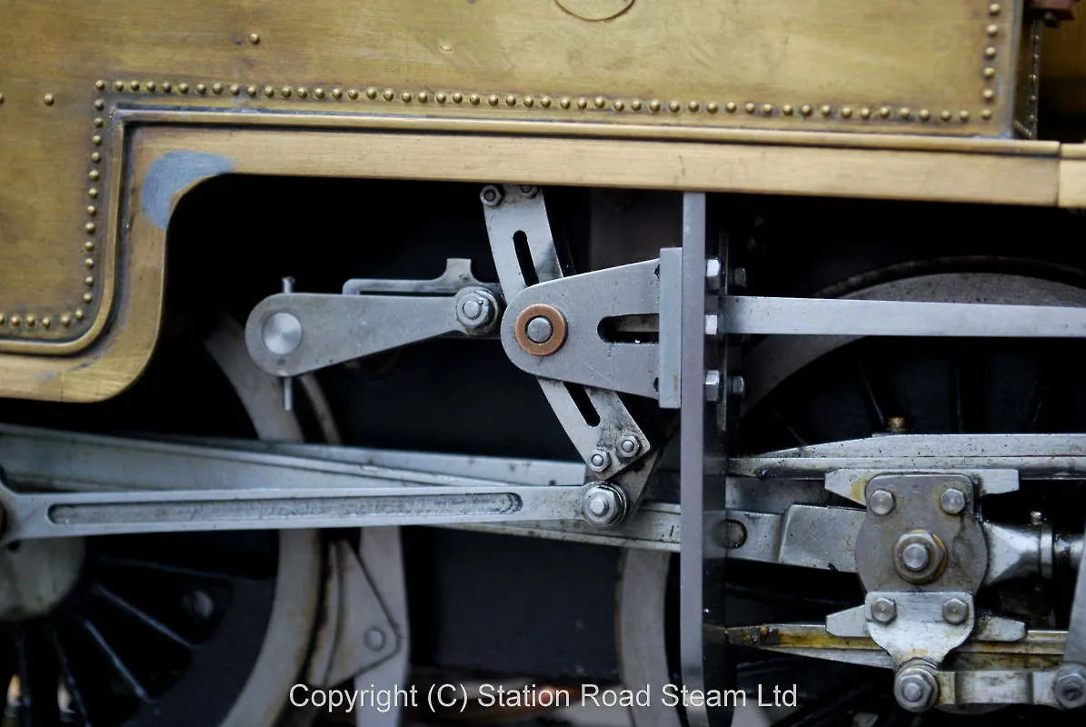 3 1/2 inch gauge Stanier 2-6-4T