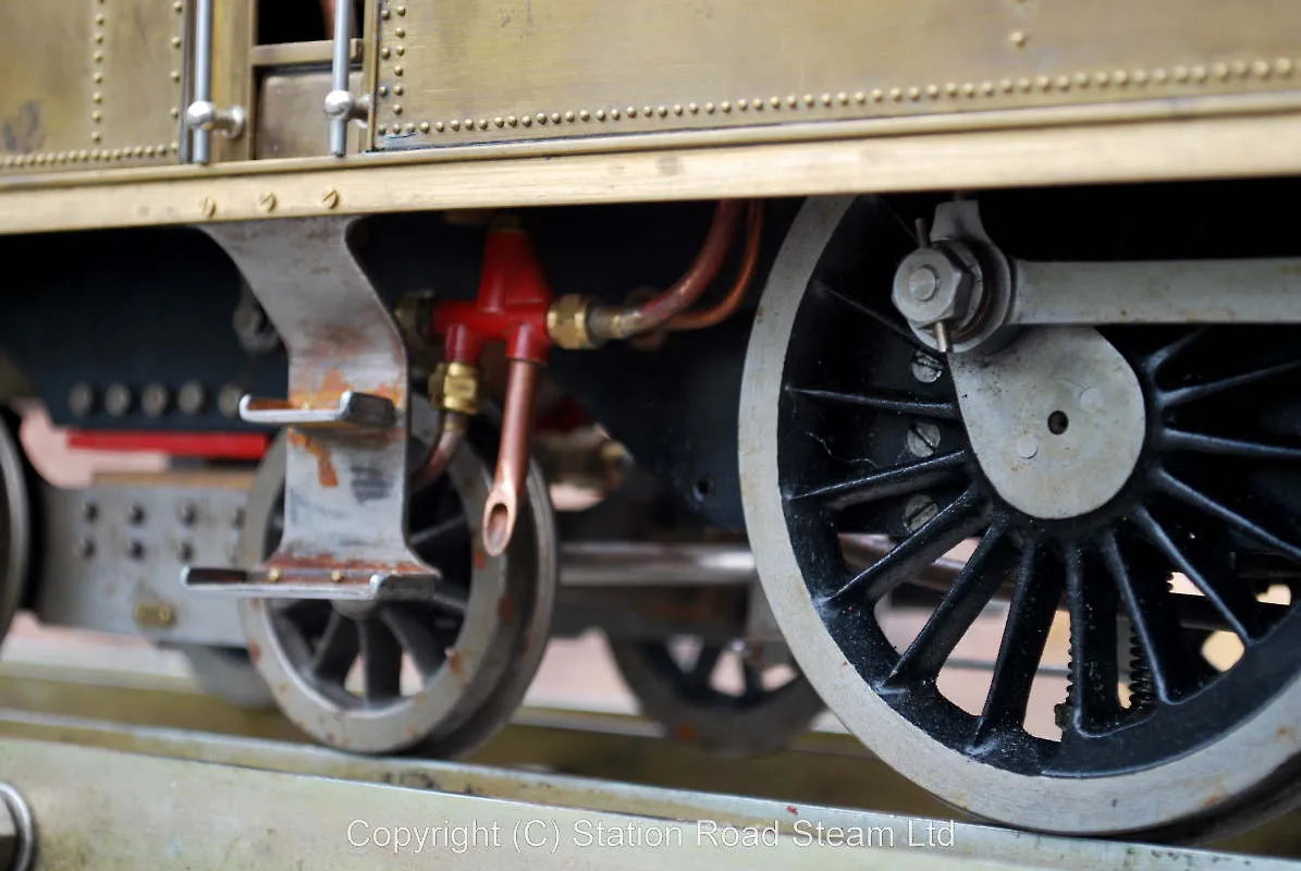 3 1/2 inch gauge Stanier 2-6-4T