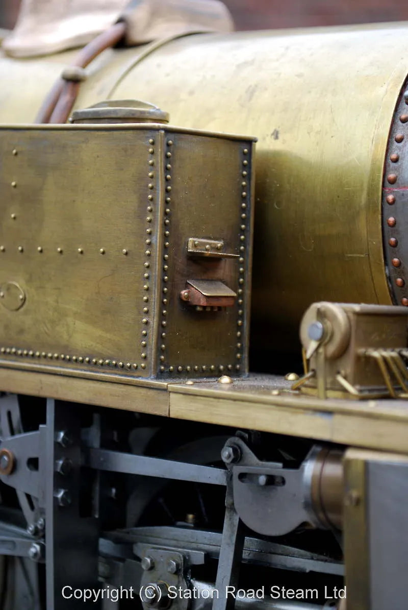 3 1/2 inch gauge Stanier 2-6-4T