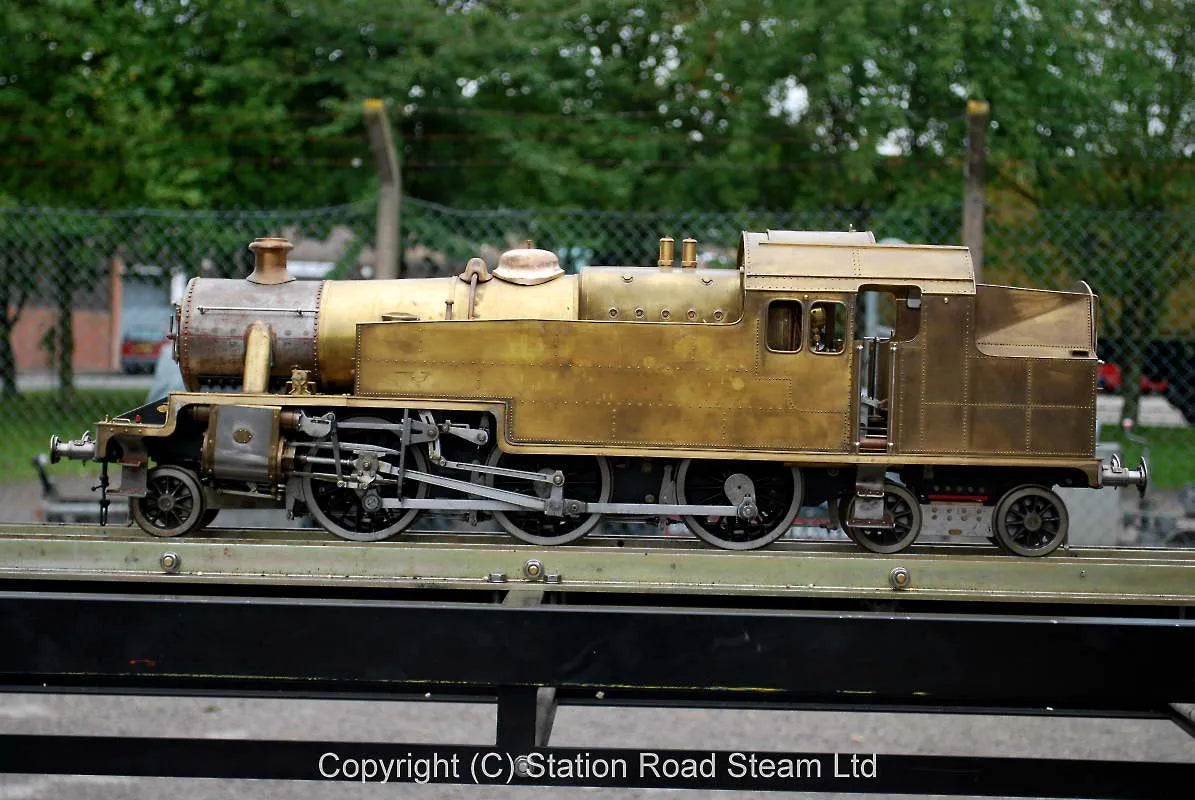 3 1/2 inch gauge Stanier 2-6-4T