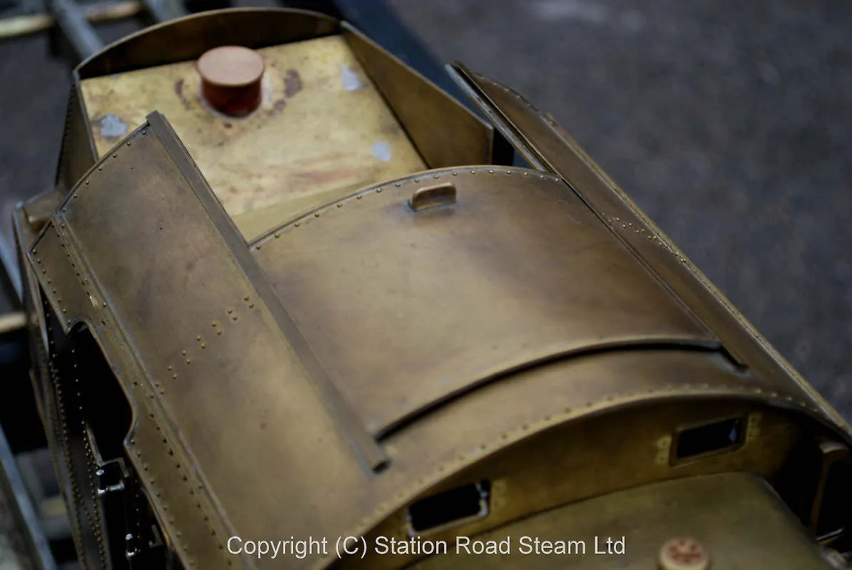 3 1/2 inch gauge Stanier 2-6-4T
